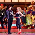 Tom Parker and Danielle Hope in Grease - Credit Paul Coltas