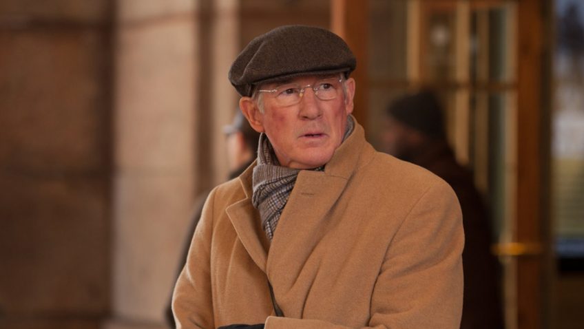 Richard Gere excels in this stylish, unusual film about a Jewish fixer