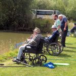 Cosyfeet Community Award 2017 - 2016 winners Suffolk Disabled Anglers Forum