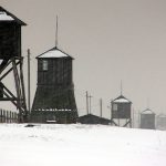 Watch Towers in the Snow – Majdanek Concentration Camp