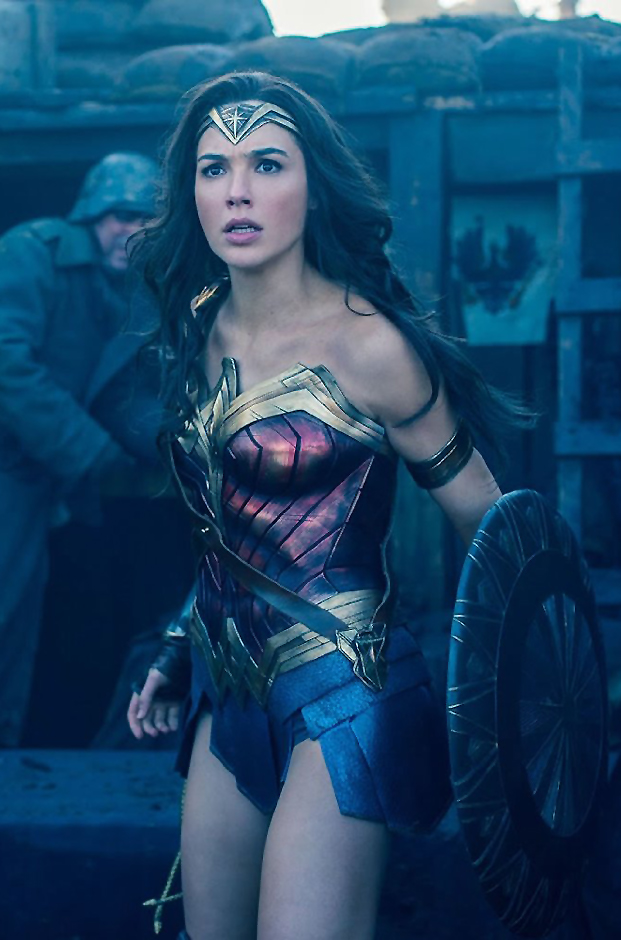 Gal Gadot in Wonder Woman - Credit IMDB