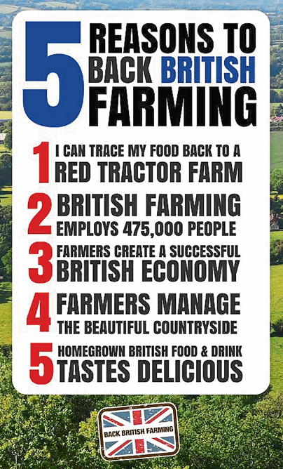 Back British farming