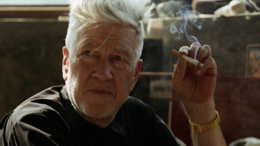 An engrossing, participatory biopic of David Lynch