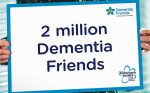 Alzheimer’s Society hits staggering two million Dementia Friends milestone