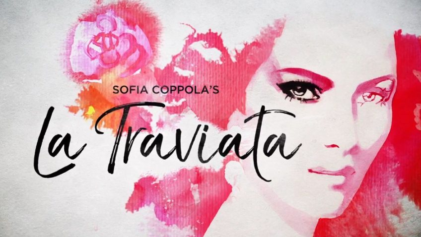 Film director Sofia Coppola teams up with Valentino in a new costume-led production of La Traviata