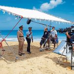 Death in Paradise set