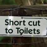 Toilet sign - Free for commercial use No attribution required - Credit Pixabay