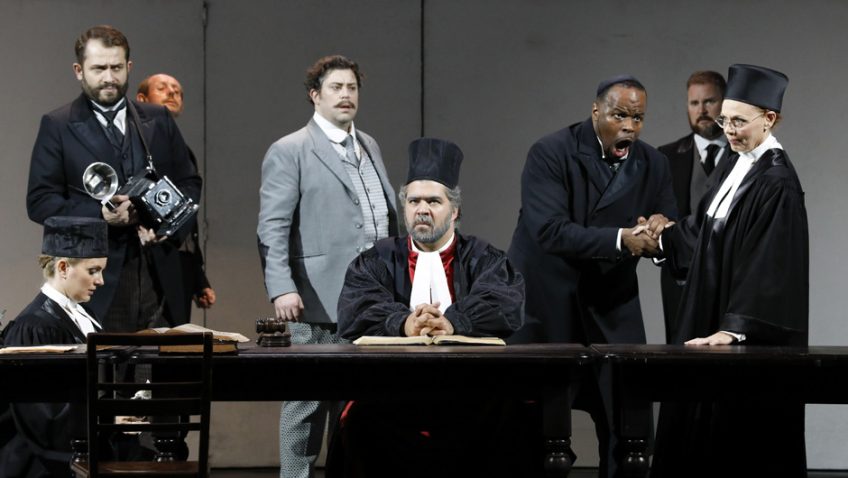 Shakespeare’s Shylock as opera