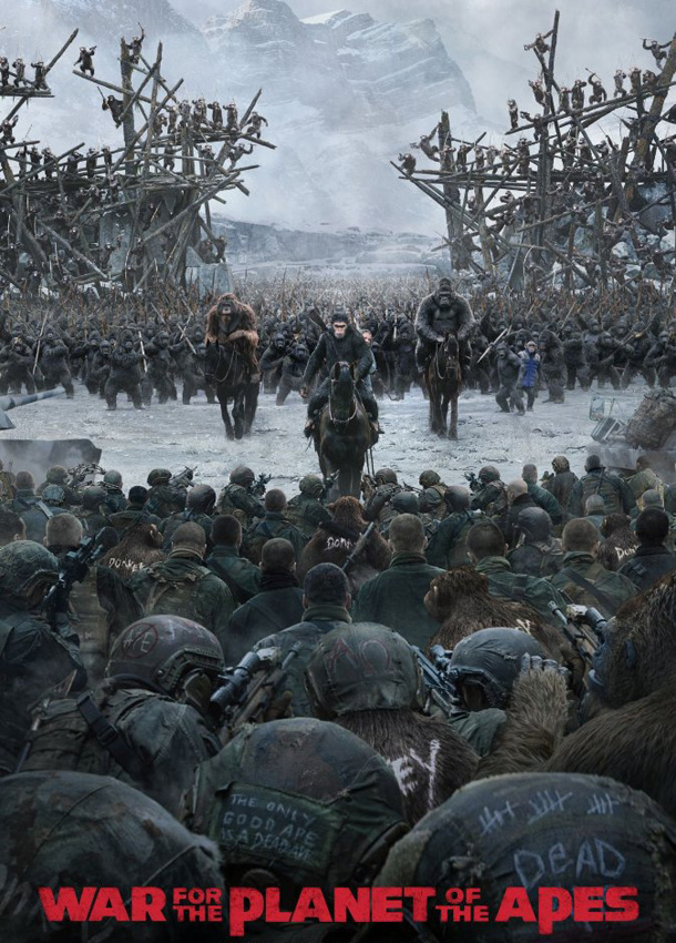 War for the Planet of the Apes - Credit IMDB