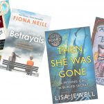 Books by Alistair Sawday, Fiona Neill, Lisa Jewell and Wray Delaney