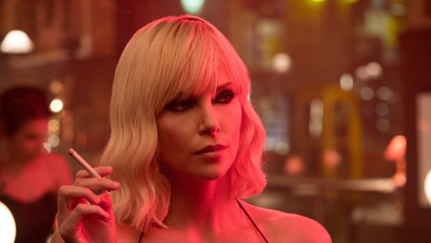 Charlize Theron rescues her film with a killer performance