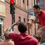 Laz Alonso and Benz Veal in Detroit - Credit IMDB