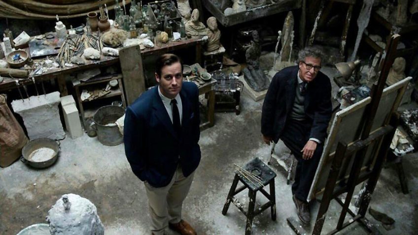 Stanley Tucci’s slight portrait of the sculptor Giacometti fails to spark the imagination
