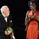 Jim Norton and Sheila Atim in Girl from the North Country - Credit Manual Harlan