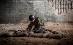 A little know chapter of WWII revealed with harrowing intensity and humanity