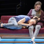 Olivia Colman and Olivia Williams in Lucy Kirkwood’s new play
