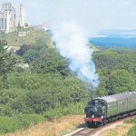 Swanage steam train - Credit Mark Simons