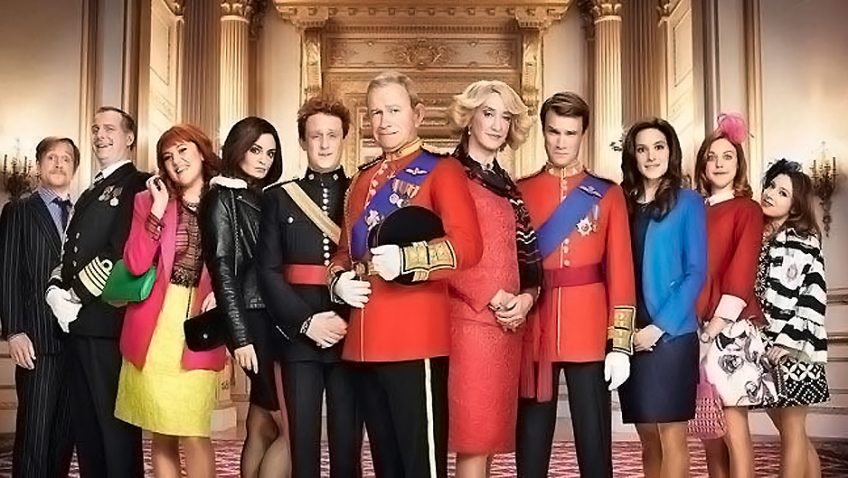 The Windsors – The writing is at its best the more it is directly inspired by real events