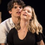 Edward Bluemel and Amy Morgan in Touch - Credit Helen Maybanks