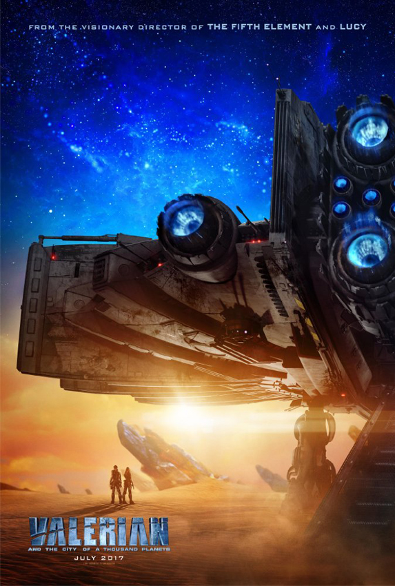 Valerian and the City of a Thousand Planets - Credit IMDB