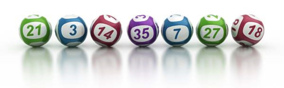 US Powerball lottery balls