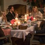 Candice Bergen, Reese Witherspoon, Michael Sheen, Nat Wolff, Pico Alexander, Jon Rudnitsky, Lola Flanery and Eden Grace Redfield in Home Again - Credit IMDB