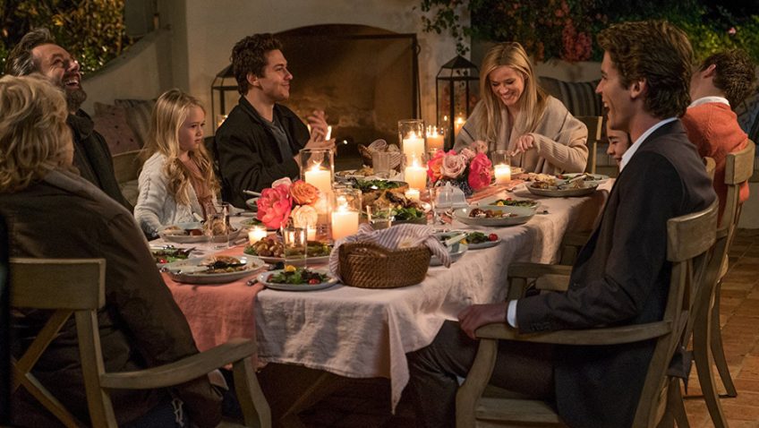 Debut filmmaker Hallie Meyers-Shyer goes home again with Reese Witherspoon in this showbiz romcom