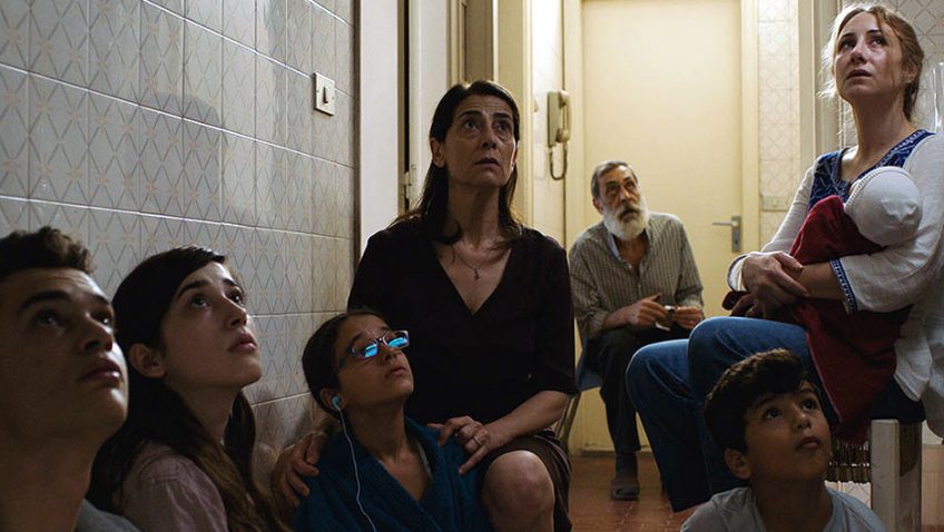 The great Hiam Abbass faces tough decisions in a Damascus apartment under siege