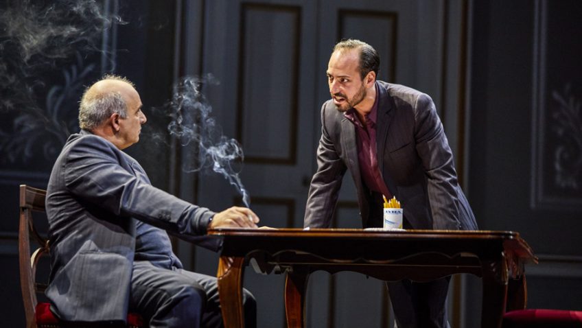 International diplomacy and peacemaking in Oslo make for exciting drama