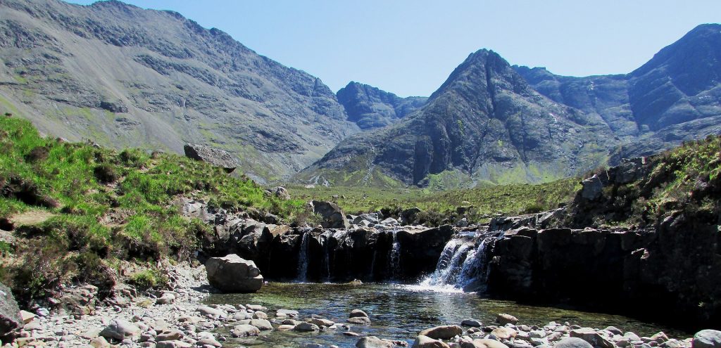 Scotland - Cuillin Mountains - Free for commercial use - No attribution required - Credit Pixabay