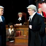 David Yelland and Philip Franks in Witness for the Prosecution - Credit Sheila Burnett