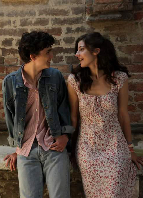 Esther Garrel and Timothée Chalamet in Call Me by Your Name - Credit IMDB