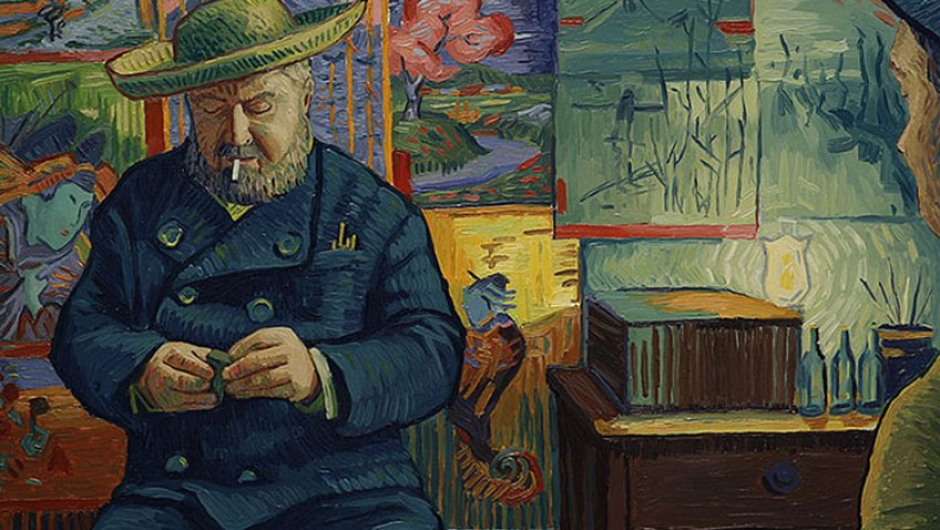 This ground-breaking Van Gogh biopic mixes live-action with animated paintings
