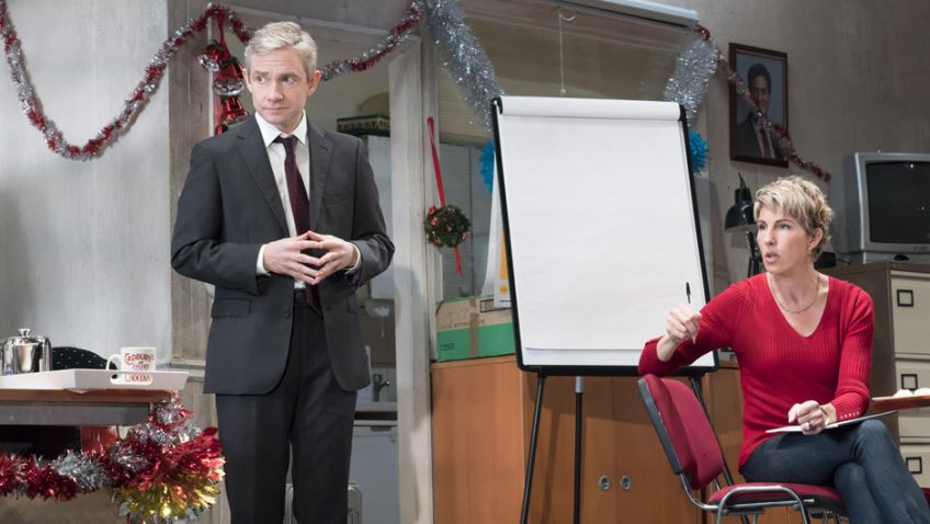 Three hours of politics with James Graham, Martin Freeman and Tamsin Greig