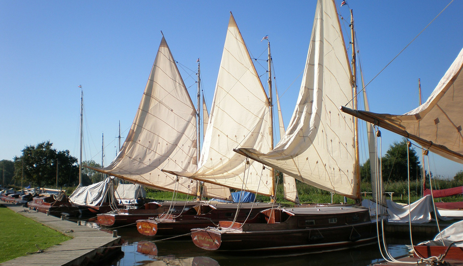 Norfolk Broads - Sailing boats - Free for commercial use No attribution required - Credit Pixabay