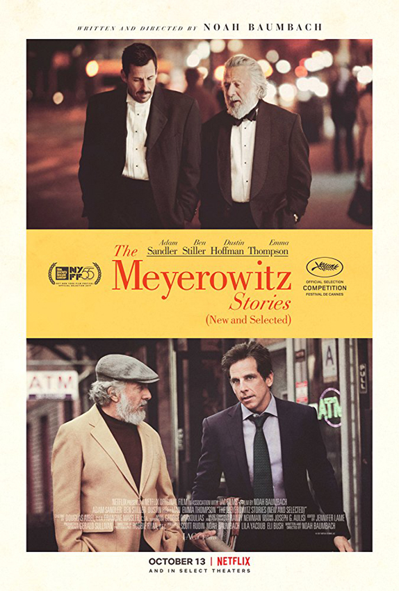 The Meyerowitz Stories - Credit IMDB