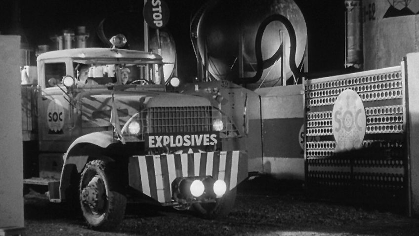 The Wages of Fear, one of the great suspense thrillers