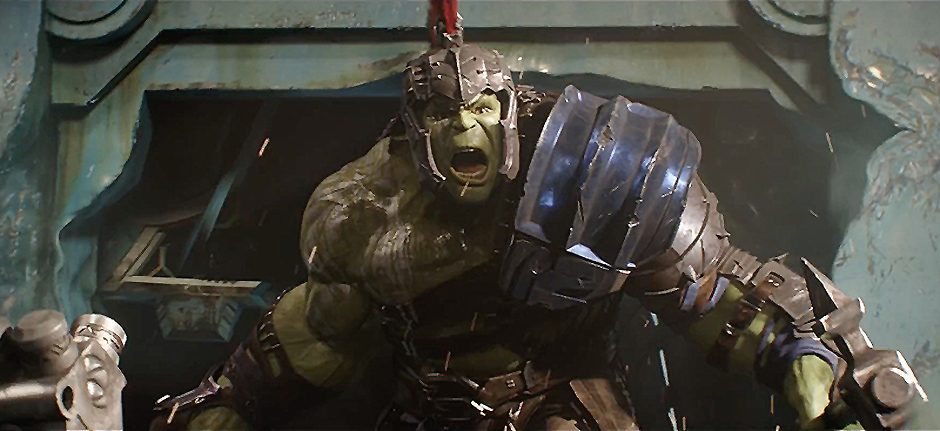 Mark Ruffalo in Thor: Ragnarok - Credit IMDB