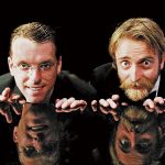 Tim FitzHigham and Duncan Walsh Atkins performing the songs of Flanders and Swann since 2001