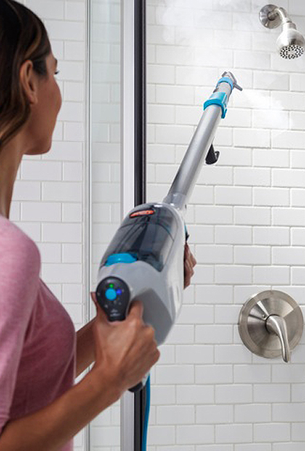 VAX Steam Fresh Power Plus - Cleaning shower