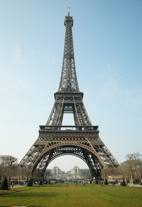 Eiffel Tower - Paris - Free for commercial use No attribution required - Credit Pixabay