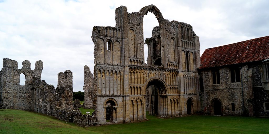 Castle Acre Priory - Norfolk - Free for commercial use No attribution required - Credit Pixabay
