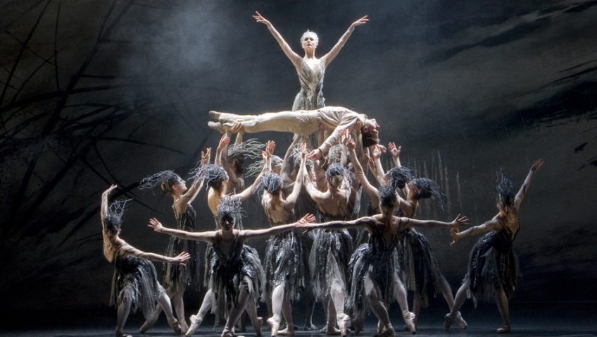 Three one-act ballets by Birmingham Royal Ballet