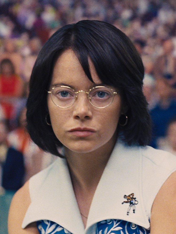 Emma Stone in Battle of the Sexes - Credit IMDB
