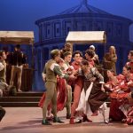English National Ballet dancers in Romeo & Juliet - Copyright Laurent Liotardo