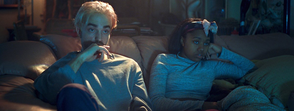 Robert Pattinson and Taliah Webster in Good Time - Credit IMDB