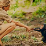 Jane Goodall in Jane - Copyright National Geographic Creative - Credit Hugo van Lawick