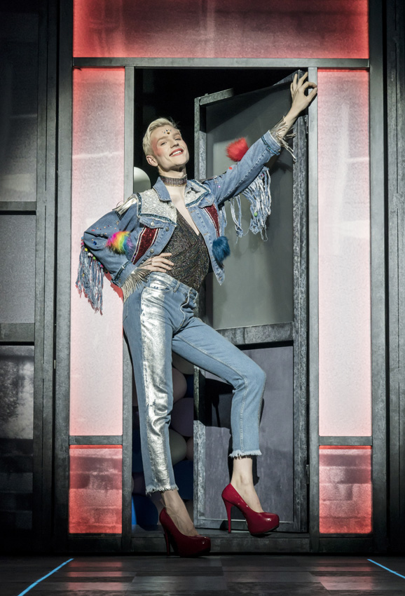 John McCrea in Everybody’s Talking About Jamie - Credit Johan Persson