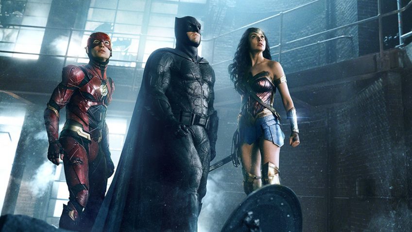 Justice and some terrific actors can barely save this Superhero film