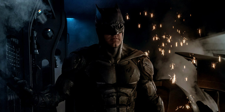 Ben Affleck in Justice League - Credit IMDB